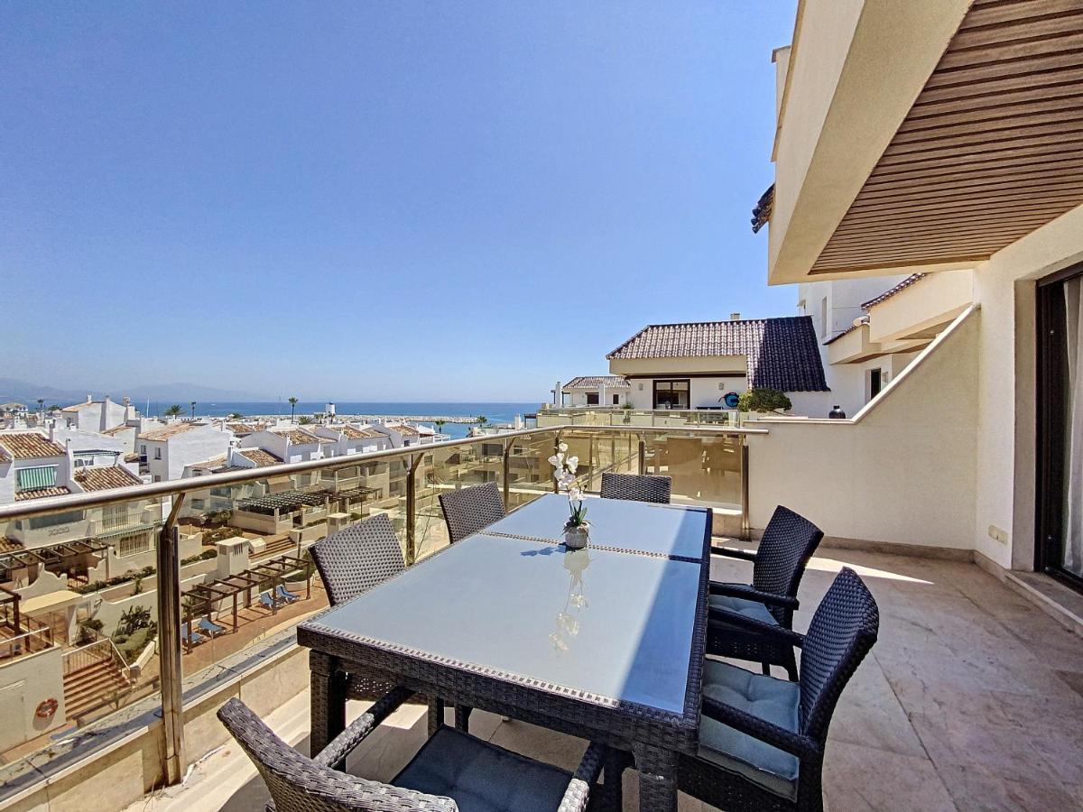 Lovely Apartment With Pool & Sea Views - Marina Del Castillo 2129 Manilva Exterior foto