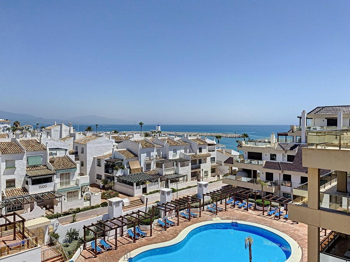 Lovely Apartment With Pool & Sea Views - Marina Del Castillo 2129 Manilva Exterior foto